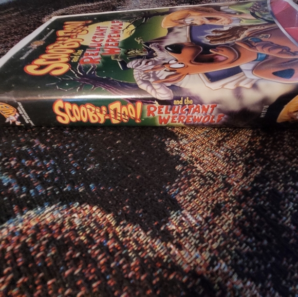 Scooby-Doo and the reluctant Werewolf VHS - Picture 2 of 5